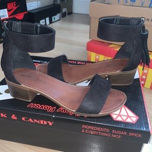 Rock & Candy Suede Sandals